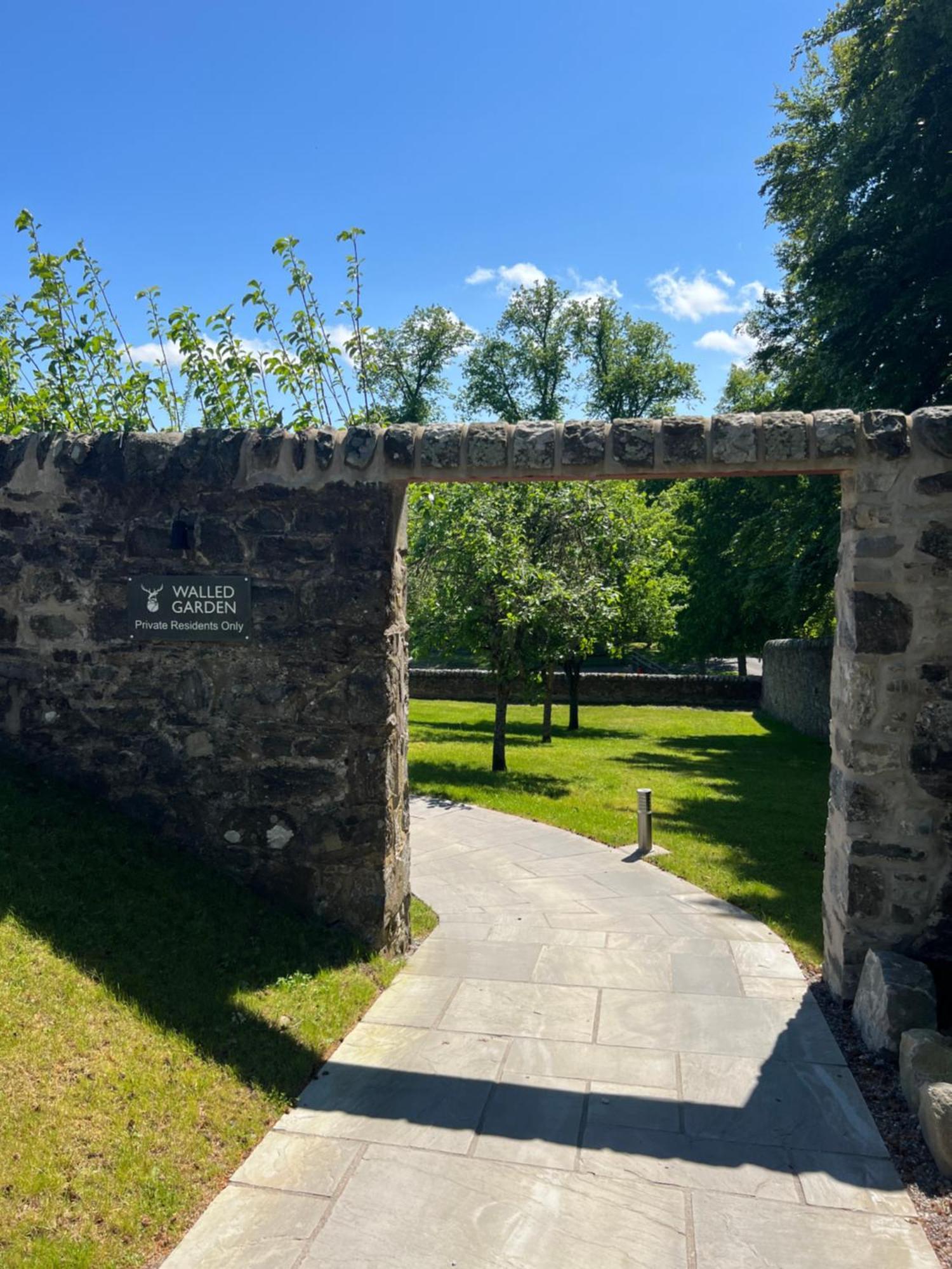 The Old Manse Of Blair, Boutique Hotel & Michelin Restaurant Blair Atholl Exterior foto