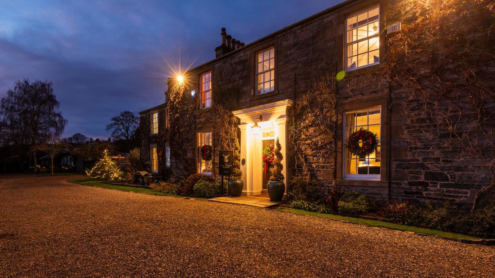 The Old Manse Of Blair, Boutique Hotel & Michelin Restaurant Blair Atholl Exterior foto