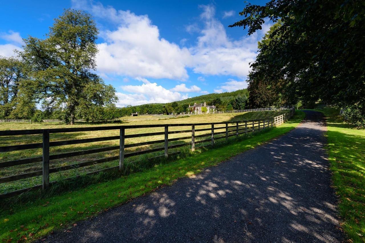 The Old Manse Of Blair, Boutique Hotel & Michelin Restaurant Blair Atholl Exterior foto