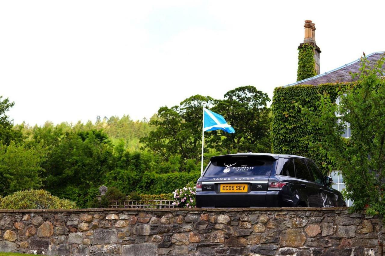 The Old Manse Of Blair, Boutique Hotel & Michelin Restaurant Blair Atholl Exterior foto